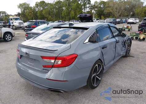 2022 Honda Accord Sport Special Edition z USA, uszkodzony, nr VIN 1HGCV1F46NA064836